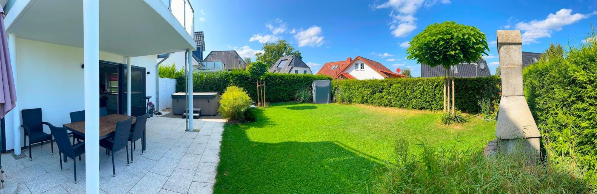 Villa Fleesenstrand Göhren-Lebbin Eksteriør bilde